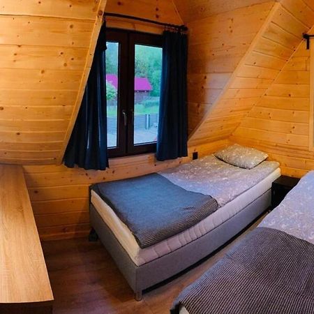 Osada Skorupki - Caloroczne Domki Na Mazurach Exteriör bild