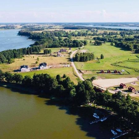 Osada Skorupki - Caloroczne Domki Na Mazurach Exteriör bild