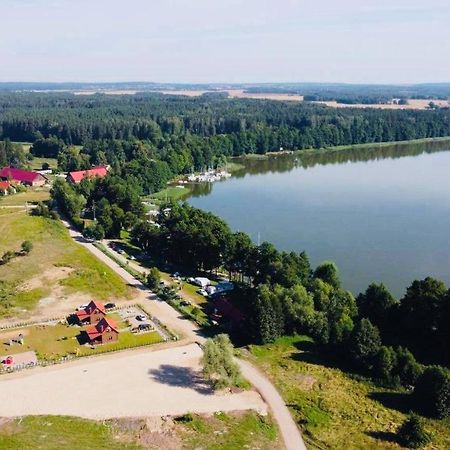Osada Skorupki - Caloroczne Domki Na Mazurach Exteriör bild