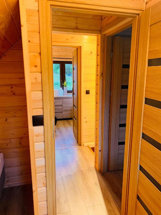 Osada Skorupki - Caloroczne Domki Na Mazurach Exteriör bild
