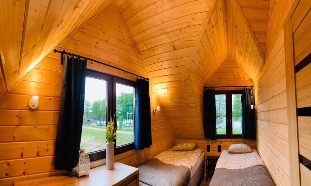 Osada Skorupki - Caloroczne Domki Na Mazurach Exteriör bild