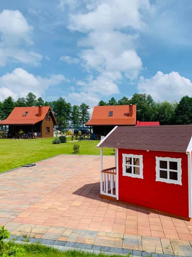 Osada Skorupki - Caloroczne Domki Na Mazurach Exteriör bild